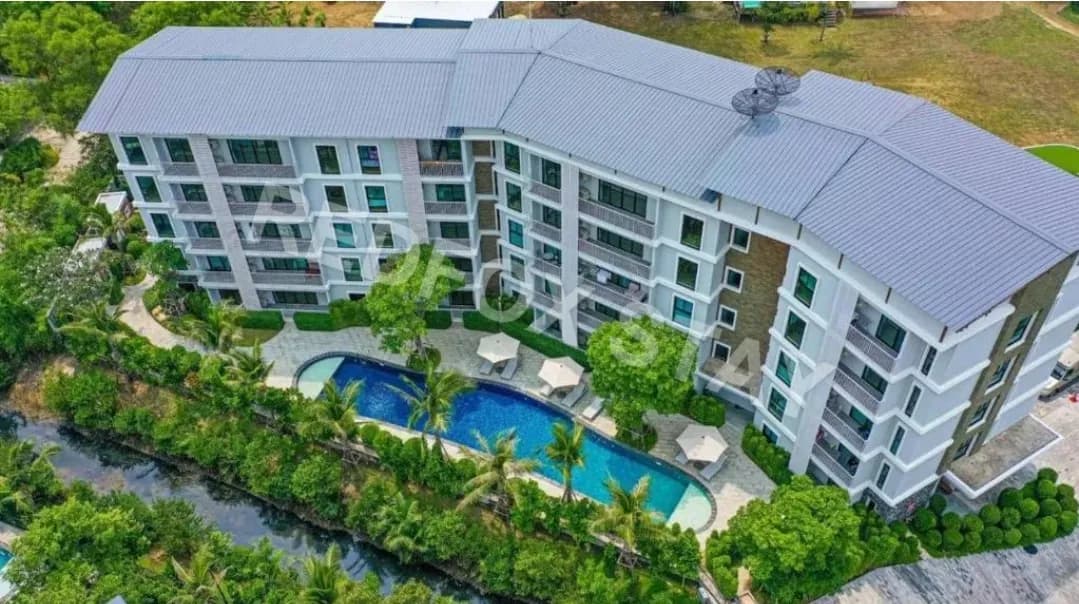 Светлые апартаменты с 2 спальнями в The Title Rawai Phase V Bountyphuket