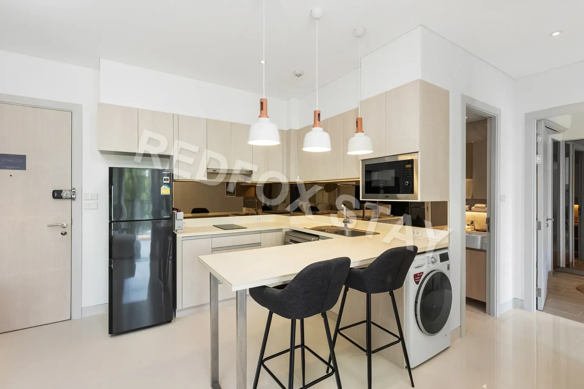 Ксани - апартаменты Cassia Residences 2 спальни с видом на море в Лагун Sabai House