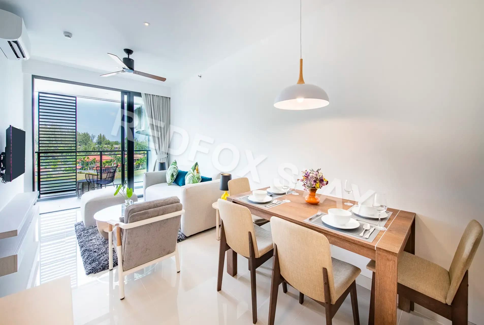 Сергия - 2 спальни в Cassia Residences Sabai House