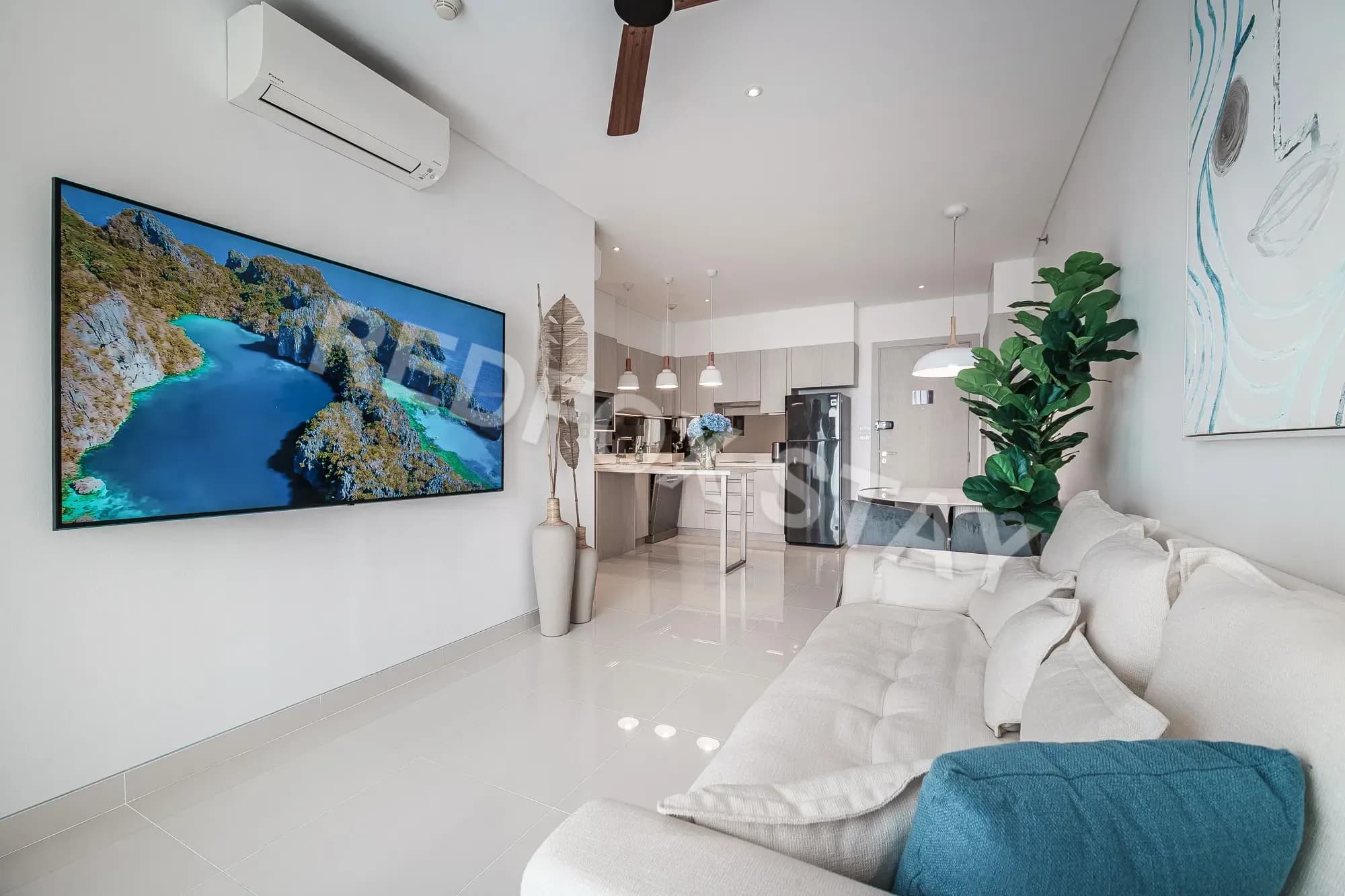 Легия - апартаменты 2 спальни в Cassia Residences Лагуна После реновации Sabai House