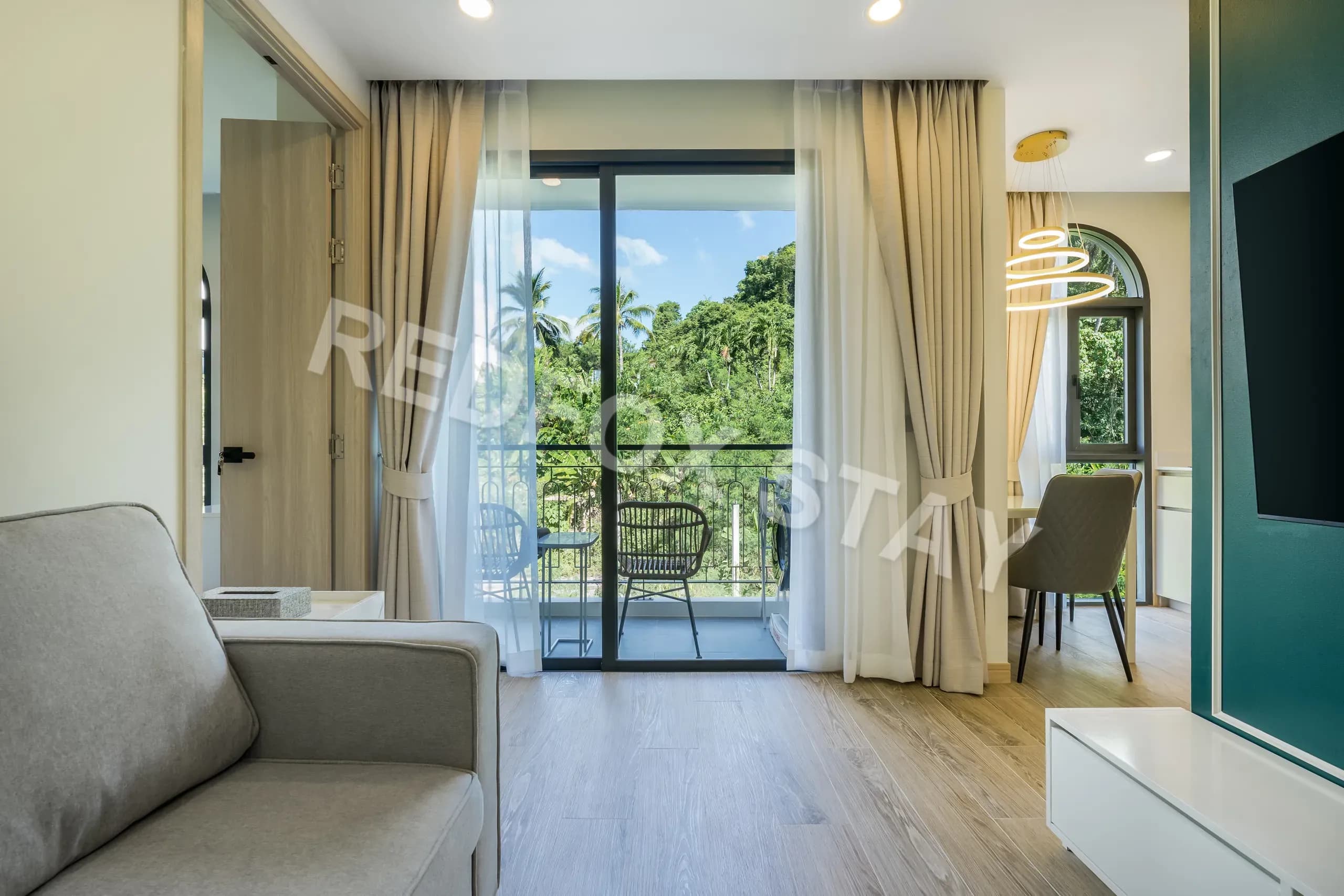 Palmetto Park Residence — апартаменты с видом на реку у пляжа Карон от Redfox Hospitality