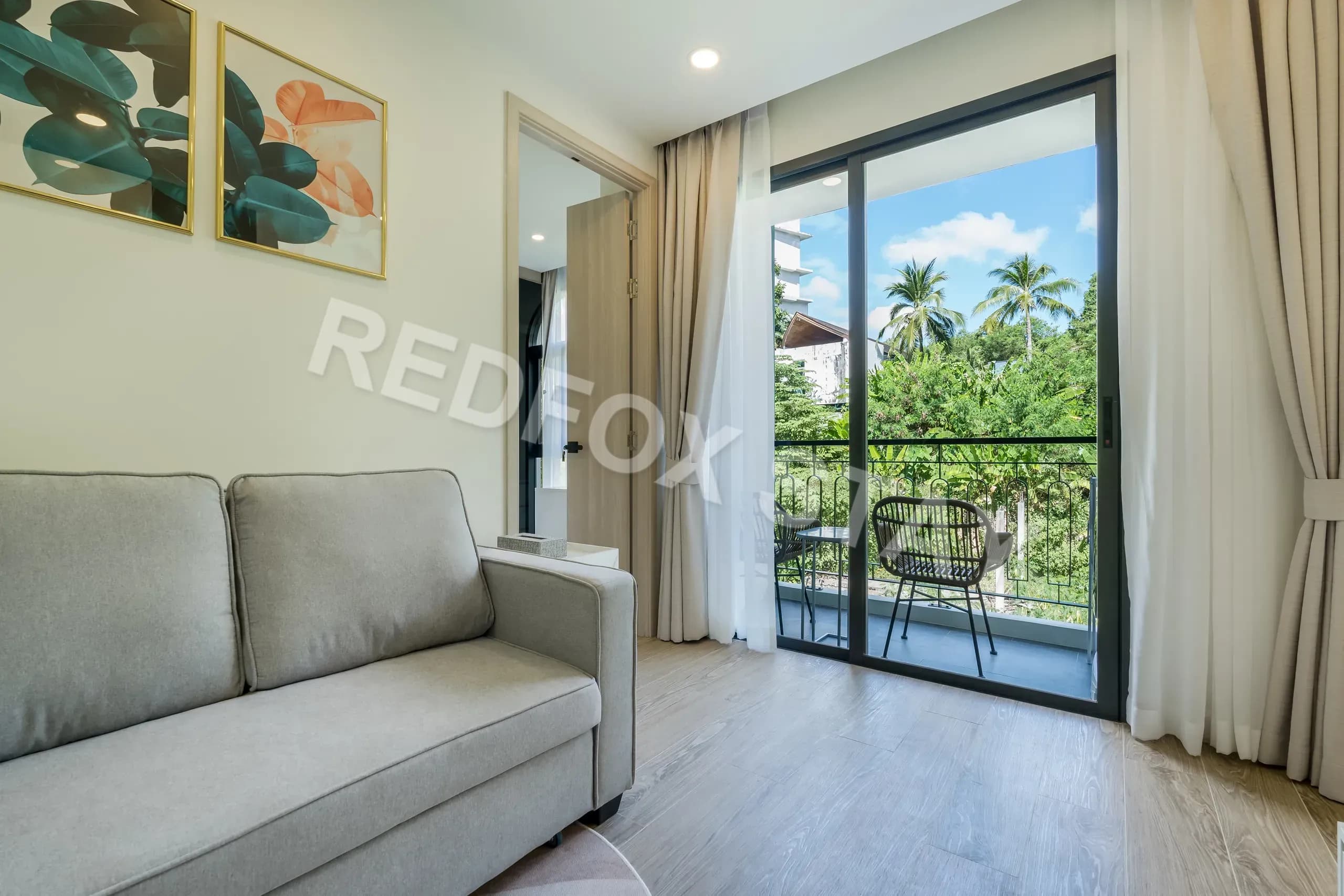 Palmetto Park Residence — апартаменты с балконом и видом на окрестности у пляжа Карон от Redfox Hospitality