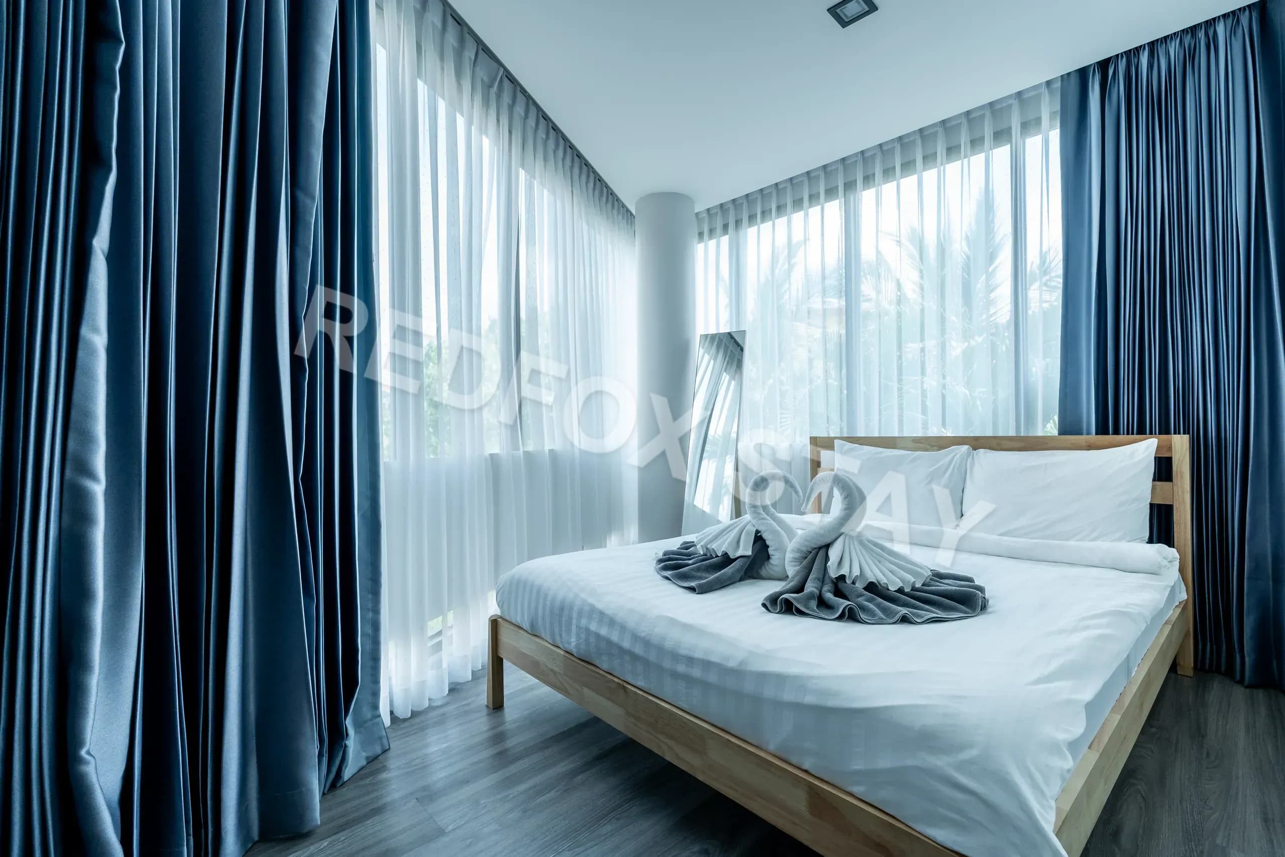 VIP KATA — просторные апартаменты с двумя спальнями у пляжа Ката от Redfox Hospitality