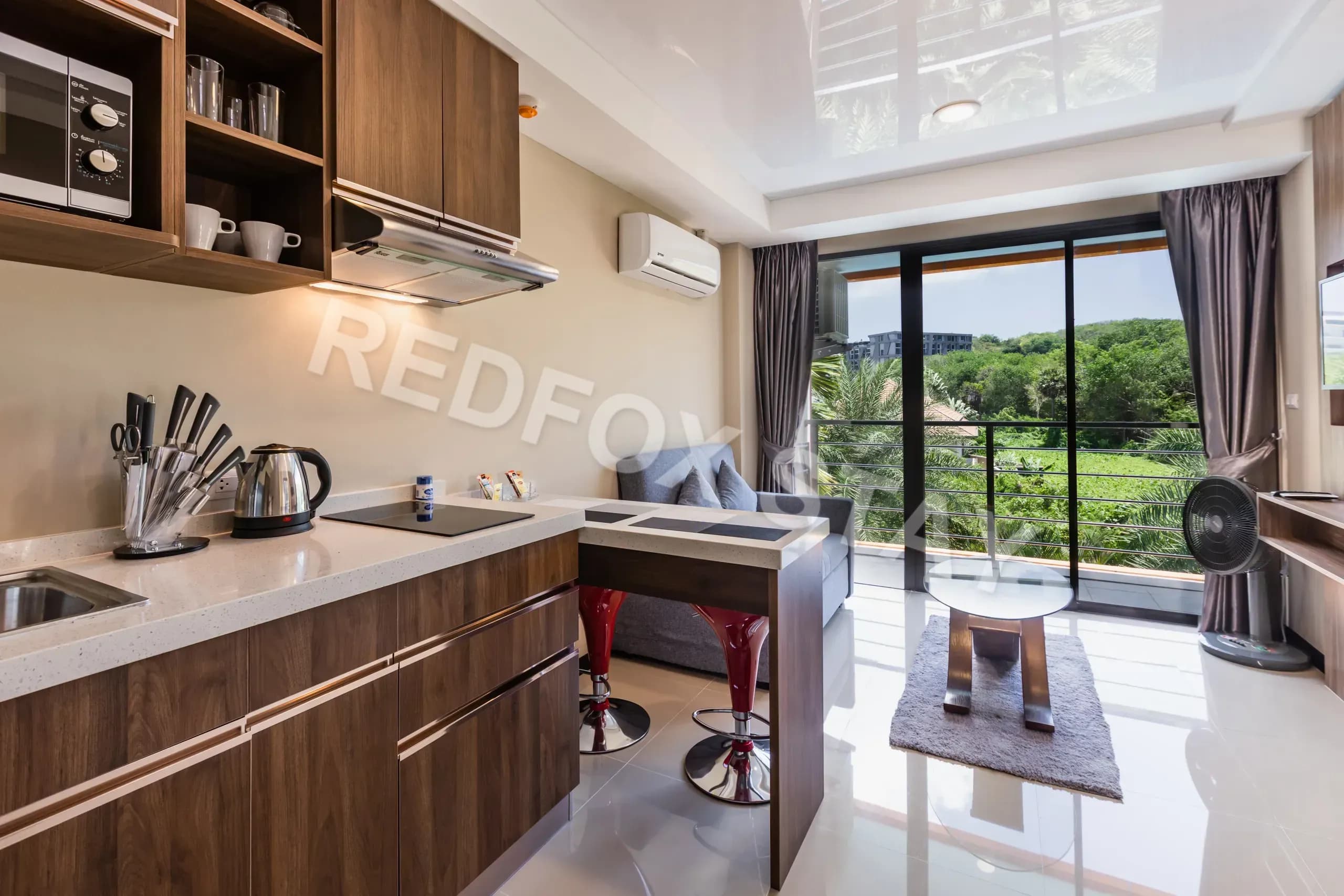 NBC Condo — тихие апартаменты с одной спальней у пляжа Най Харн от Redfox Hospitality