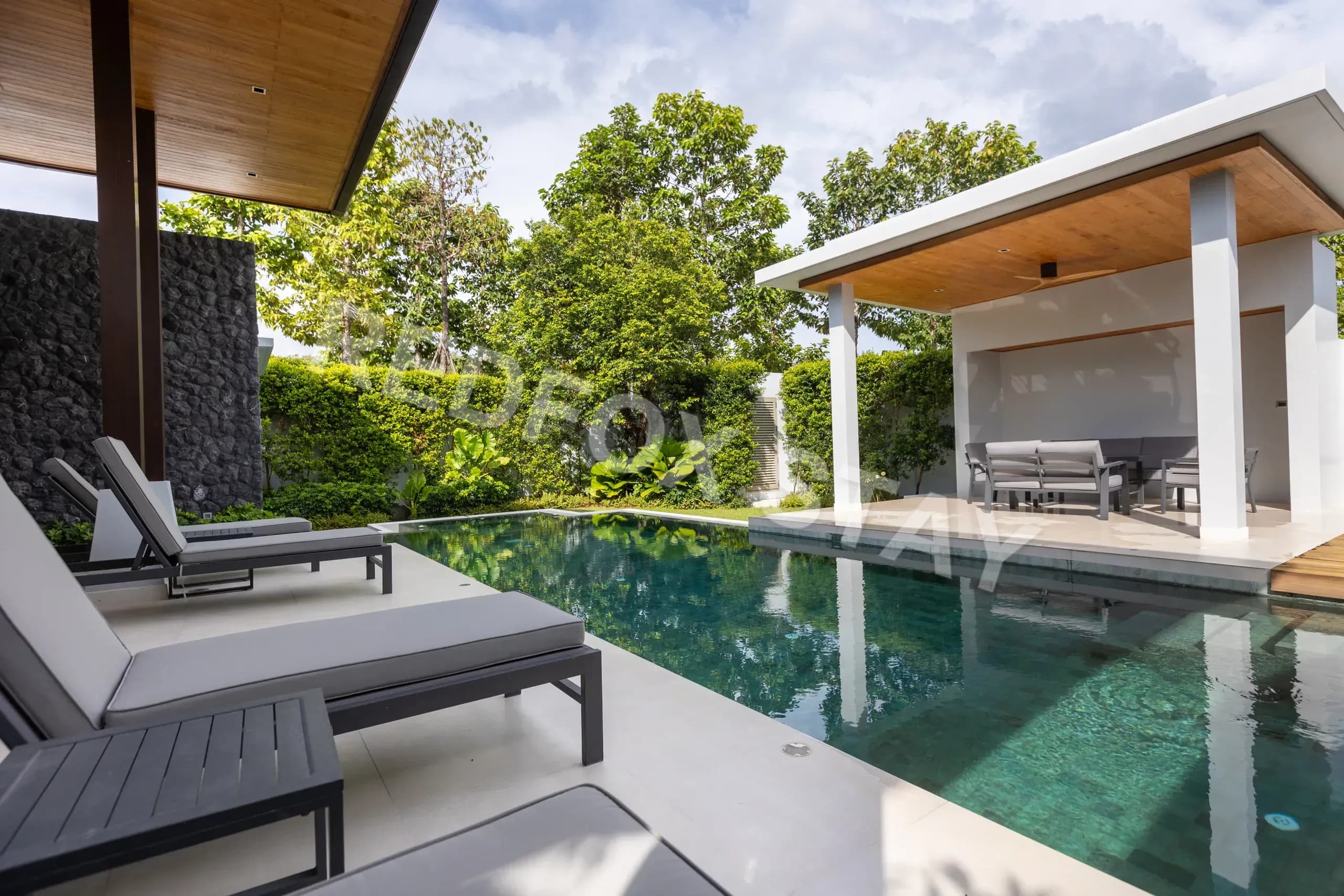 Вилла Botanica Foresta с бассейном — 3 спальни (BOT-52), Банг Тао, Пхукет Monthstayz Thailand by Goldstar Group