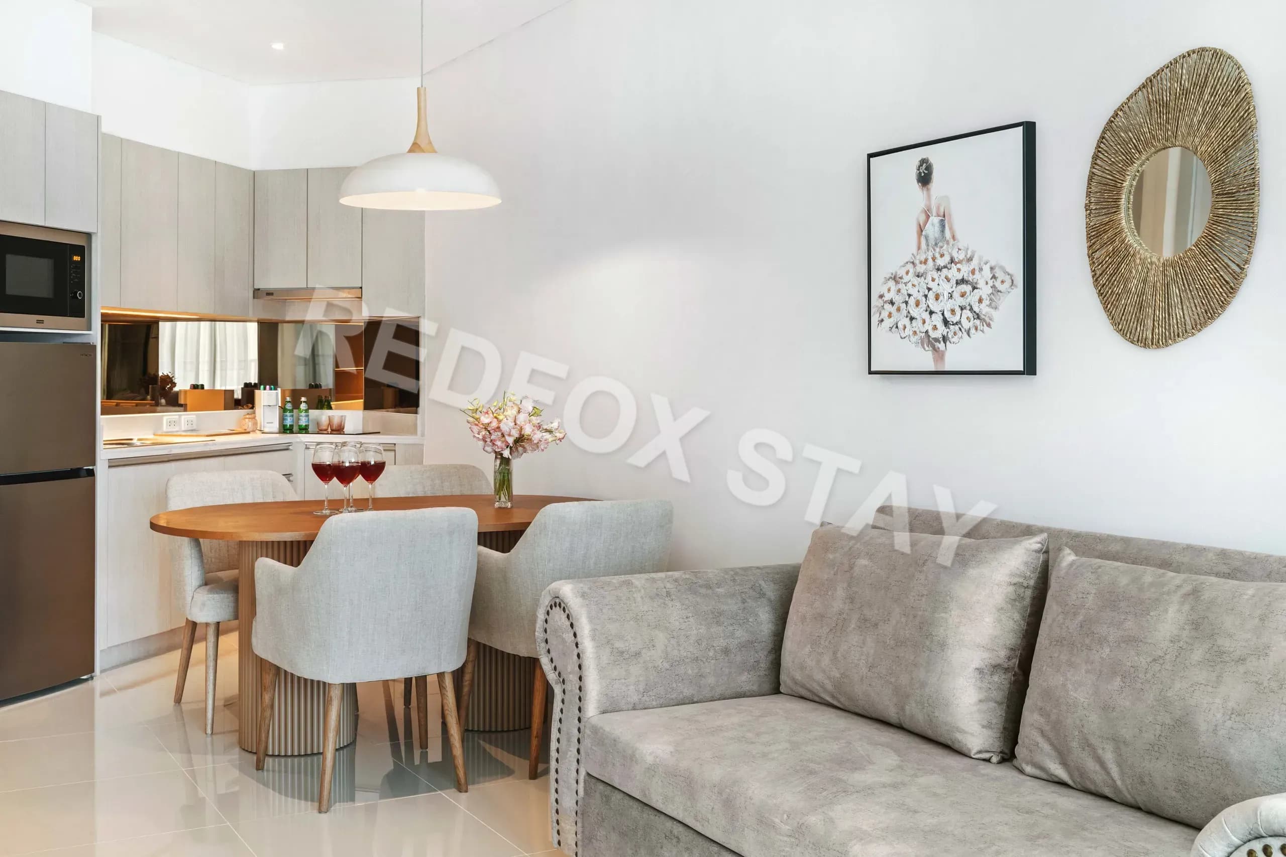 Мия - Cassia Residences - квартира с 1 спальней Sabai House