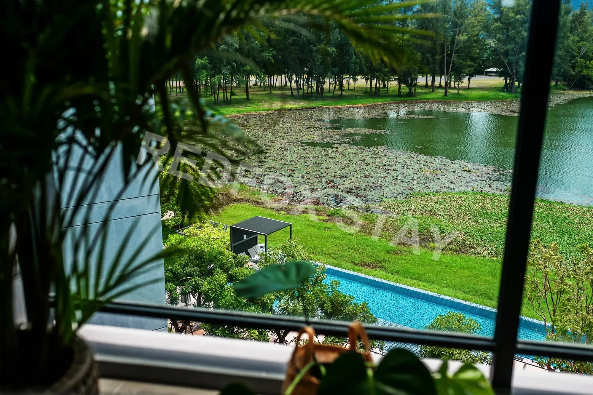 Никелла - квартира с 1 спальней в Cassia Residences в Лагуне Sabai House