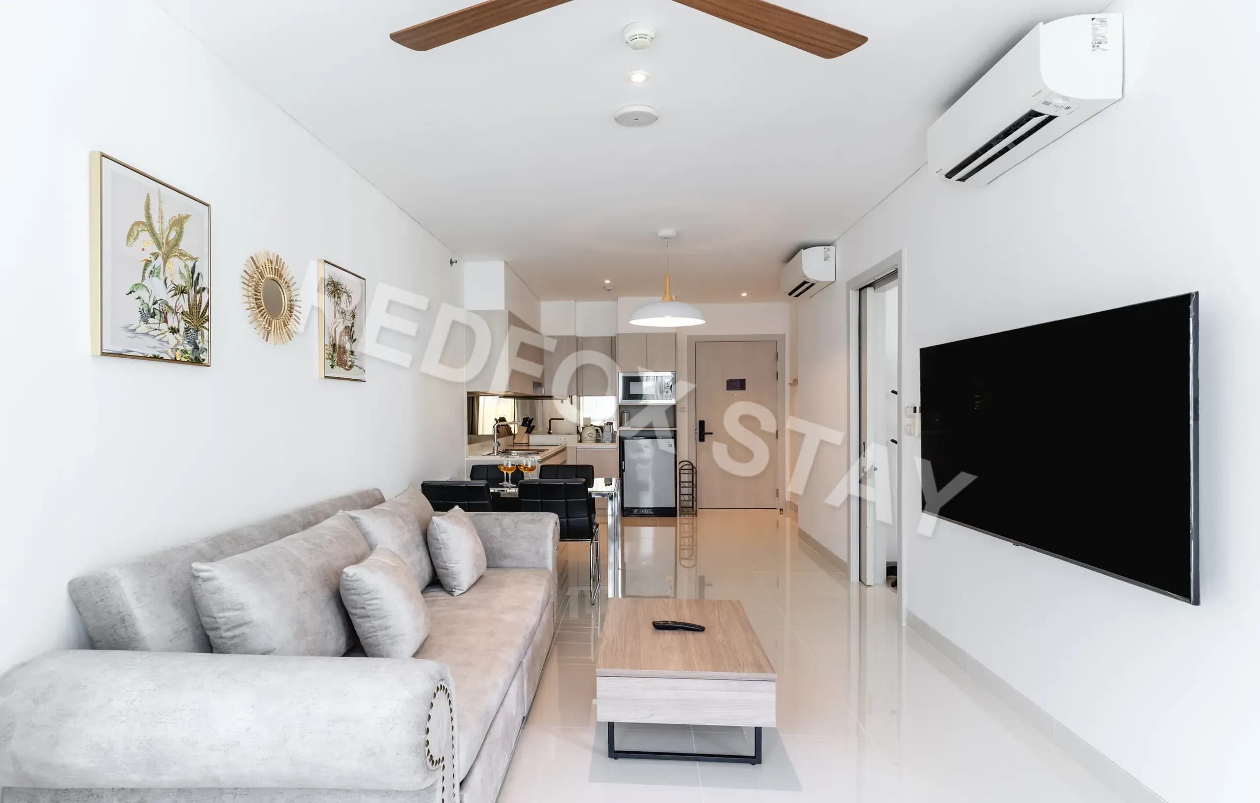 Вения - квартира с 1 спальней в Cassia Residences в Лагуне Sabai House